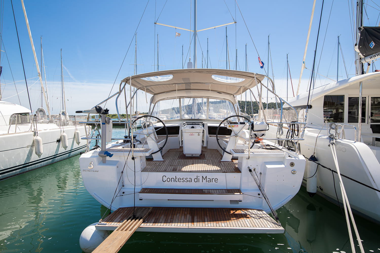 Oceanis 46.1 - 4 cab. — photo 3