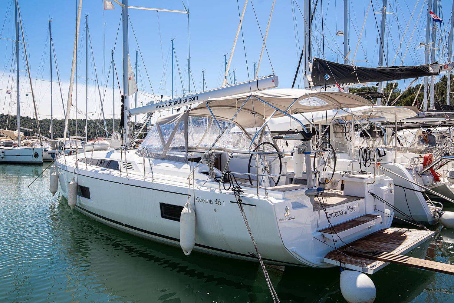 Oceanis 46.1 - 4 cab. — photo 4