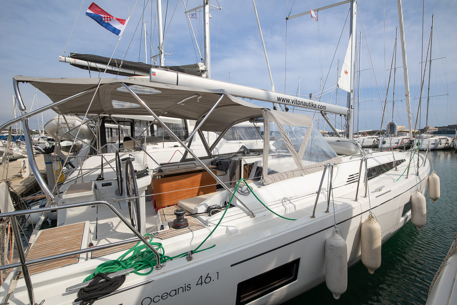 Oceanis 46.1 — photo 1