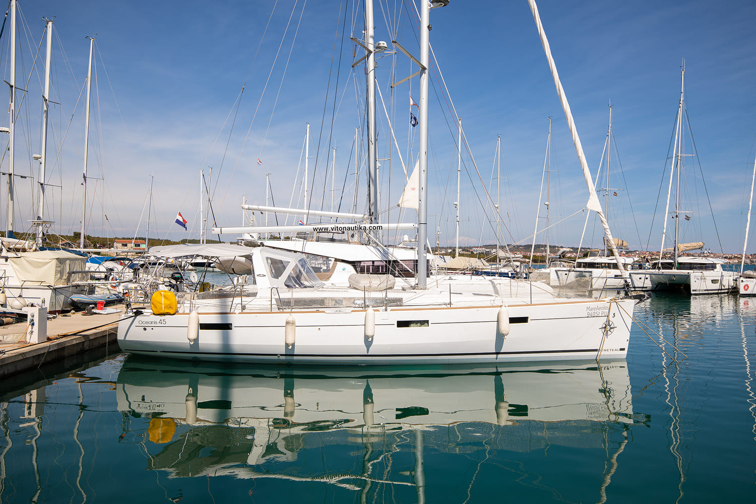 Oceanis 45 - 4 cab. — photo 1
