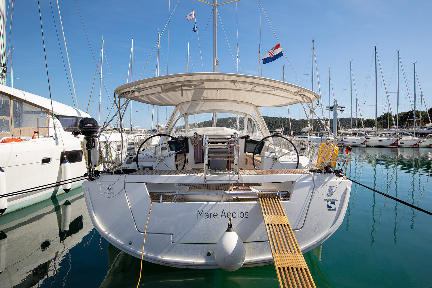 Oceanis 45 - 4 cab. — photo 3