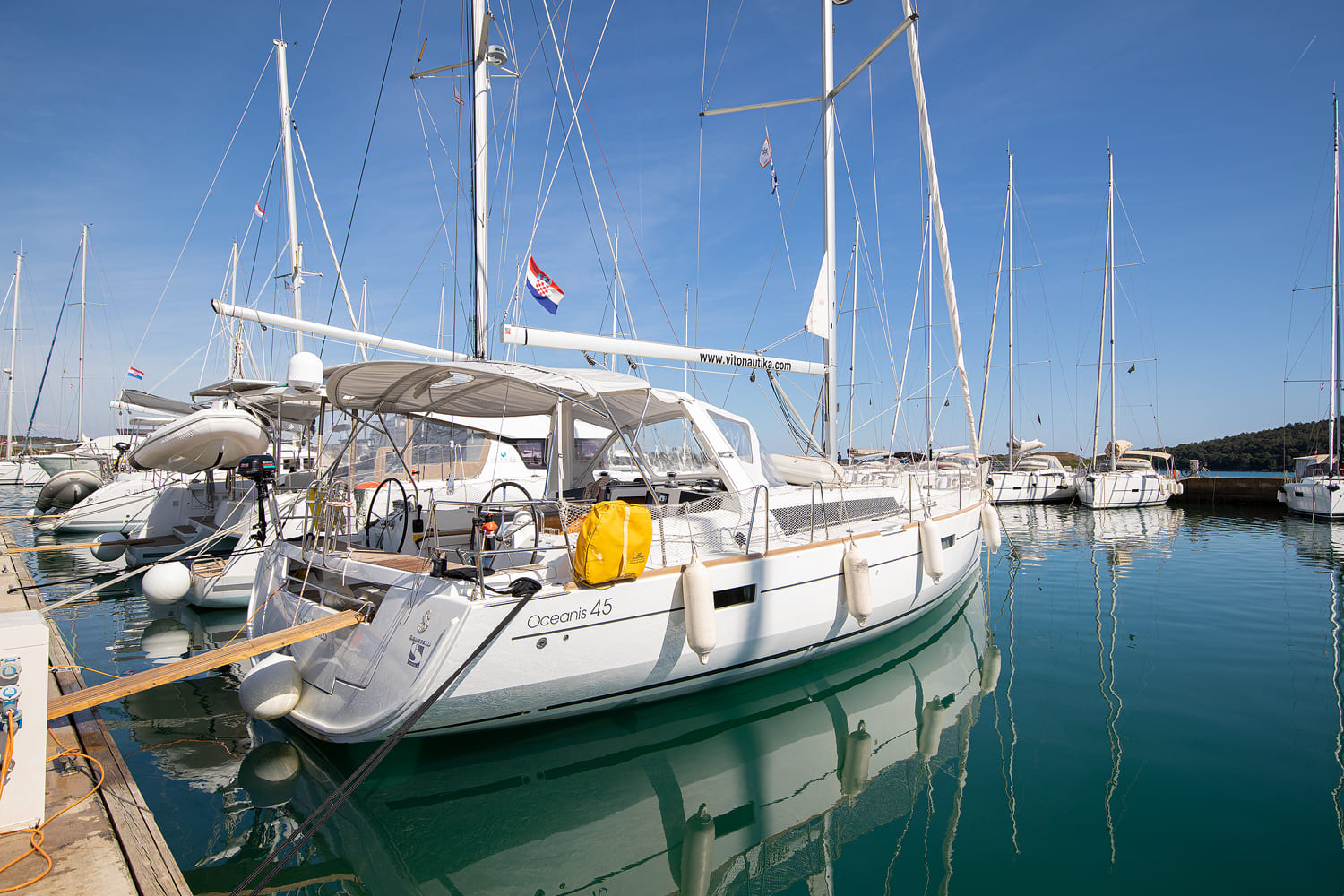 Oceanis 45 - 4 cab. — photo 4