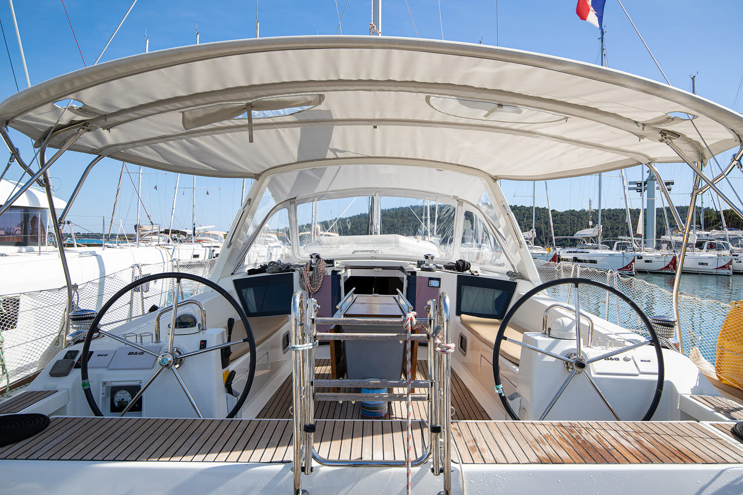 Oceanis 45 - 4 cab. — photo 8