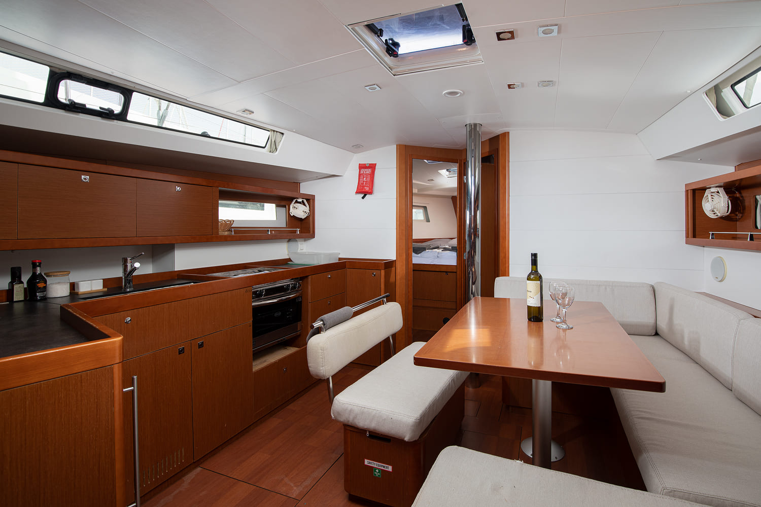 Oceanis 45 - 4 cab. — photo 11