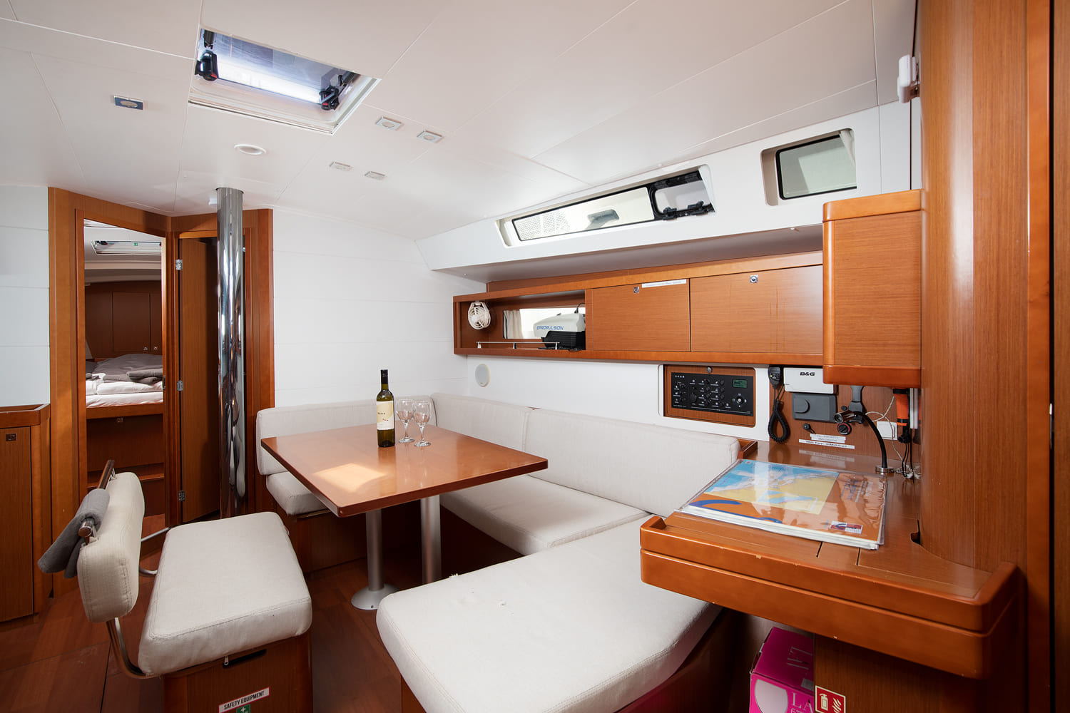Oceanis 45 - 4 cab. — photo 12