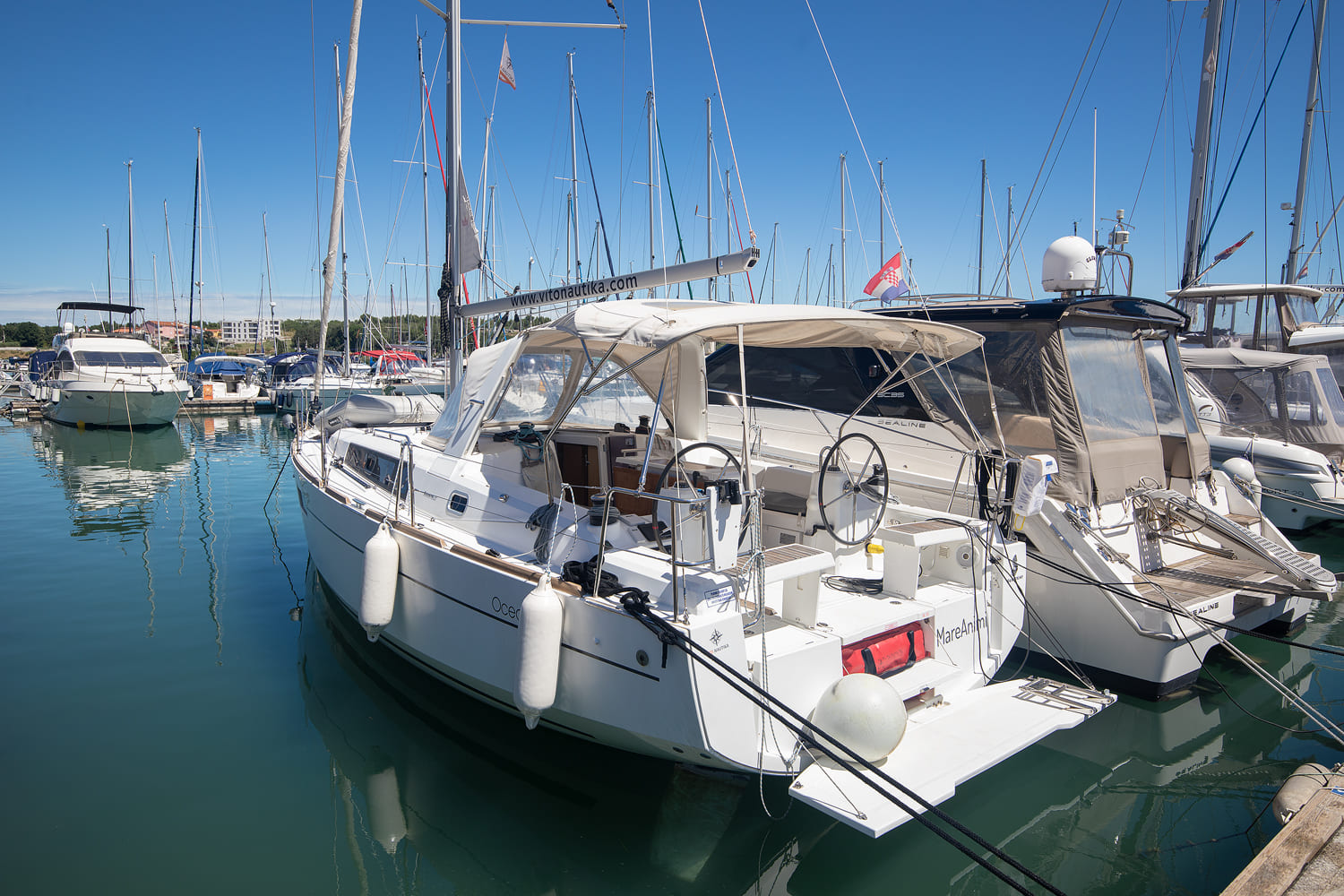 Oceanis 35 — photo 4