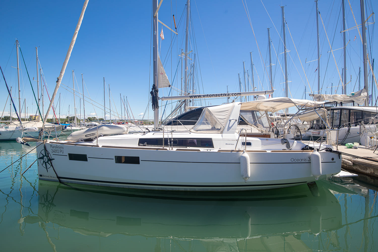 Oceanis 35 — photo 5