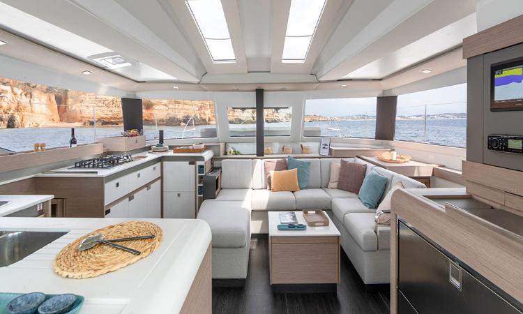 Fountaine Pajot Elba 45 - 4 + 1 cab. — photo 9