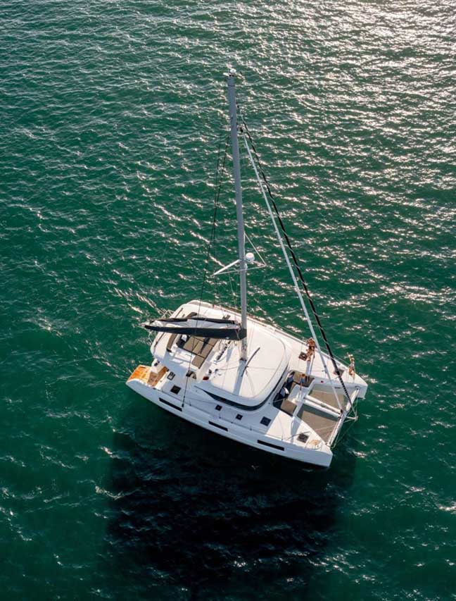 Lagoon 46 - 4 + 2 cab. — photo 4