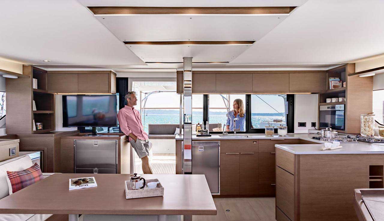 Lagoon 46 - 4 + 2 cab. — photo 6