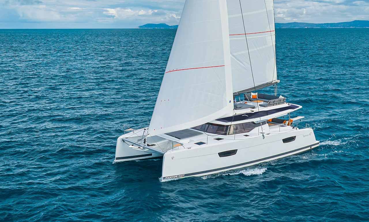 Fountaine Pajot Tanna 47 - 5 + 1 cab. — photo 1