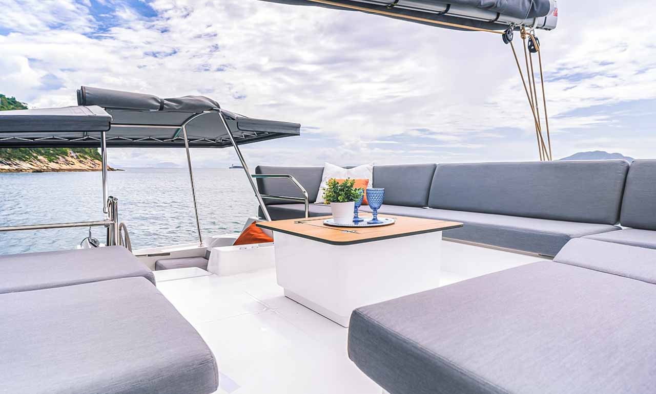 Fountaine Pajot Tanna 47 - 5 + 1 cab. — photo 7