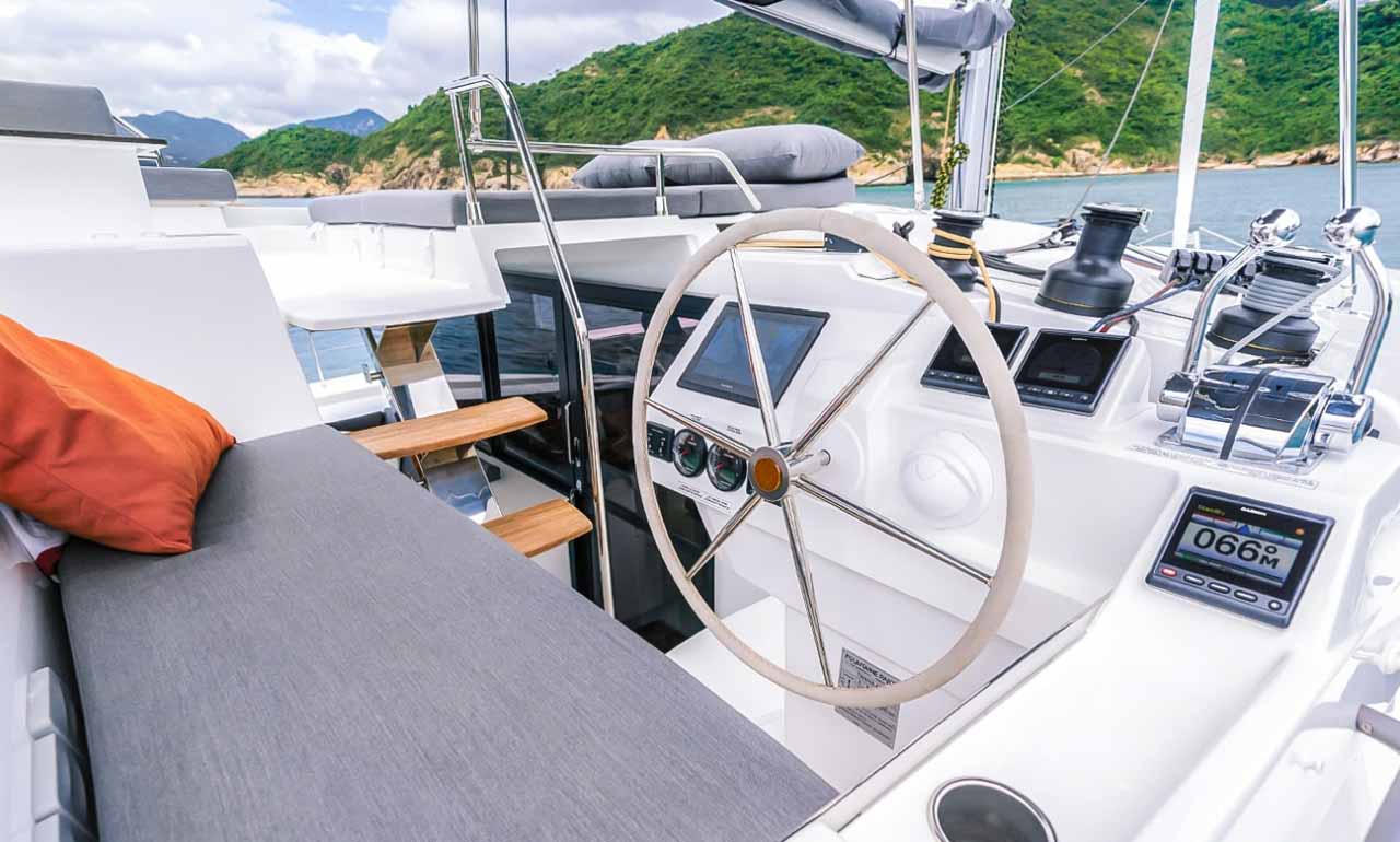 Fountaine Pajot Tanna 47 - 5 + 1 cab. — photo 8