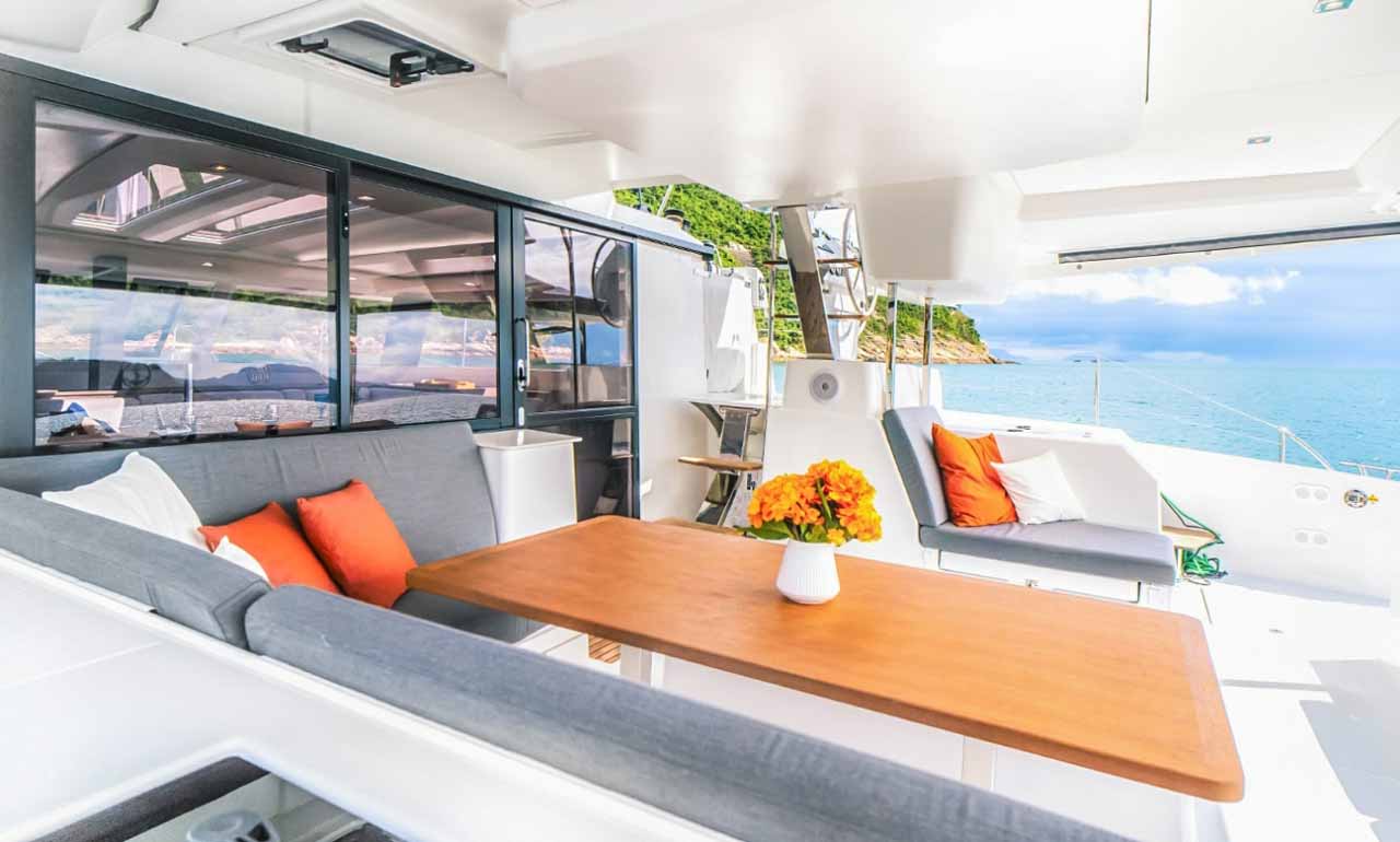 Fountaine Pajot Tanna 47 - 5 + 1 cab. — photo 9