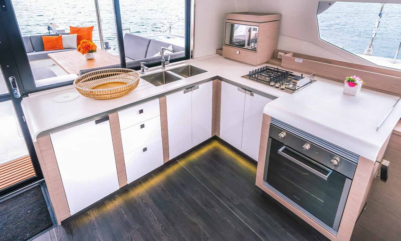 Fountaine Pajot Tanna 47 - 5 + 1 cab. — photo 16
