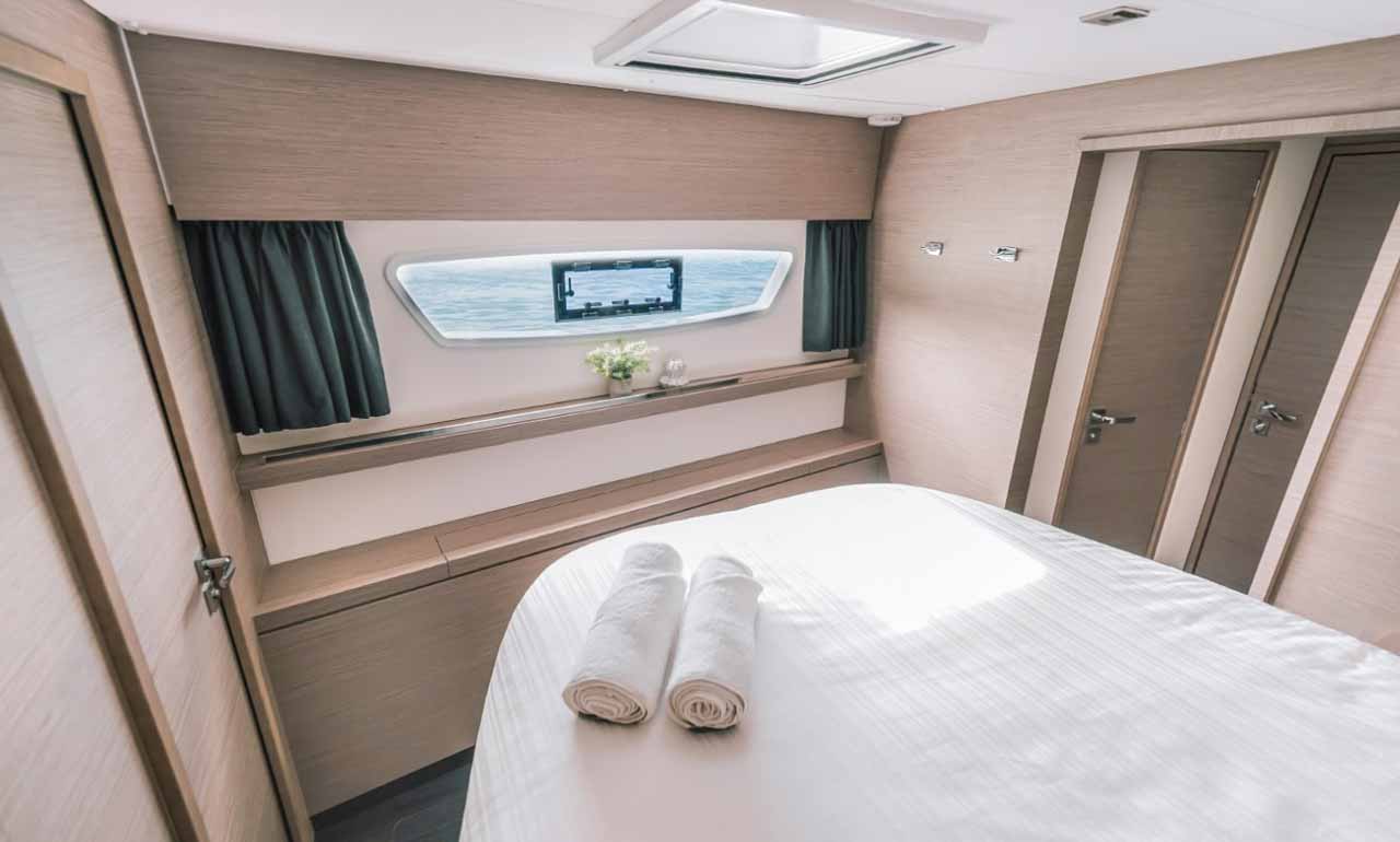 Fountaine Pajot Tanna 47 - 5 + 1 cab. — photo 18