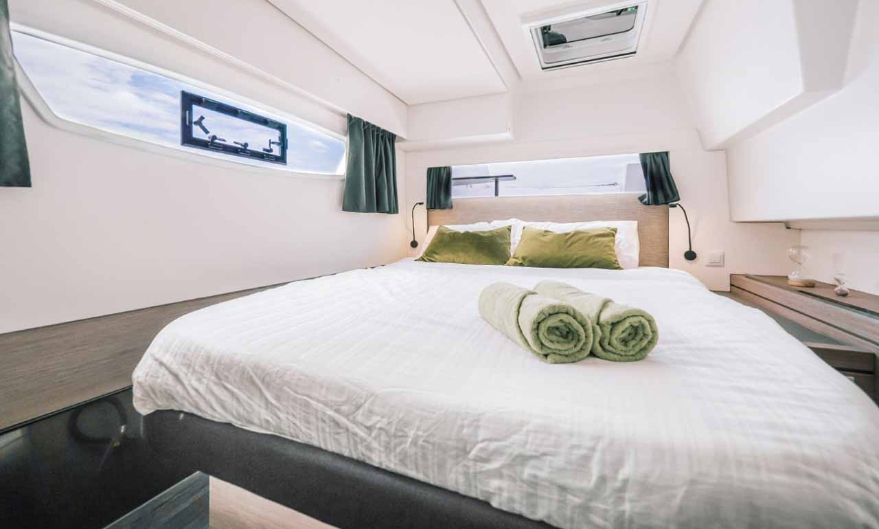 Fountaine Pajot Tanna 47 - 5 + 1 cab. — photo 19
