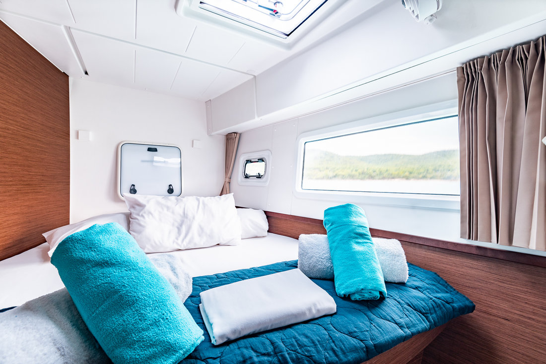 Lagoon 42 - 4 + 2 cab. — photo 13