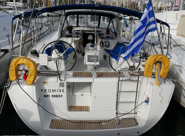 Oceanis 50 - 4 + 1 cab. — photo 1