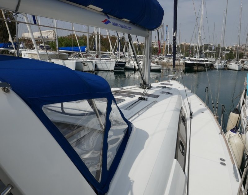 Oceanis 50 - 4 + 1 cab. — photo 3