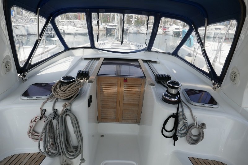 Oceanis 50 - 4 + 1 cab. — photo 7