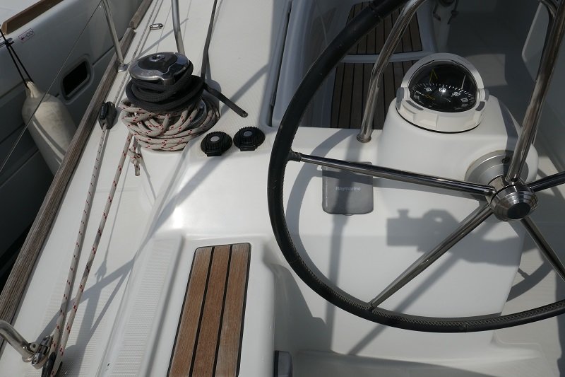 Oceanis 50 - 4 + 1 cab. — photo 9