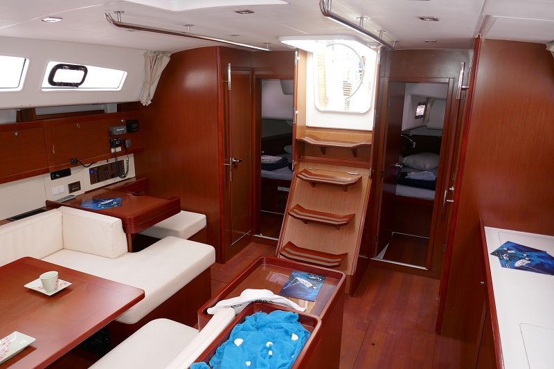 Oceanis 50 - 4 + 1 cab. — photo 10