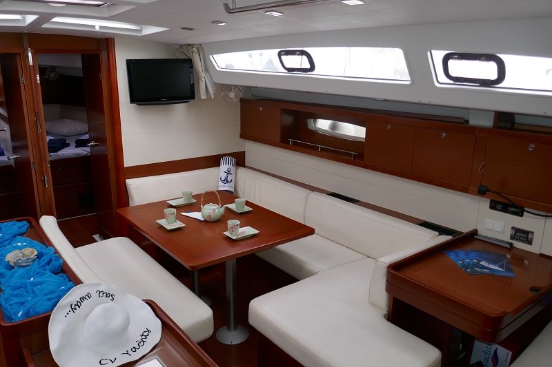 Oceanis 50 - 4 + 1 cab. — photo 11