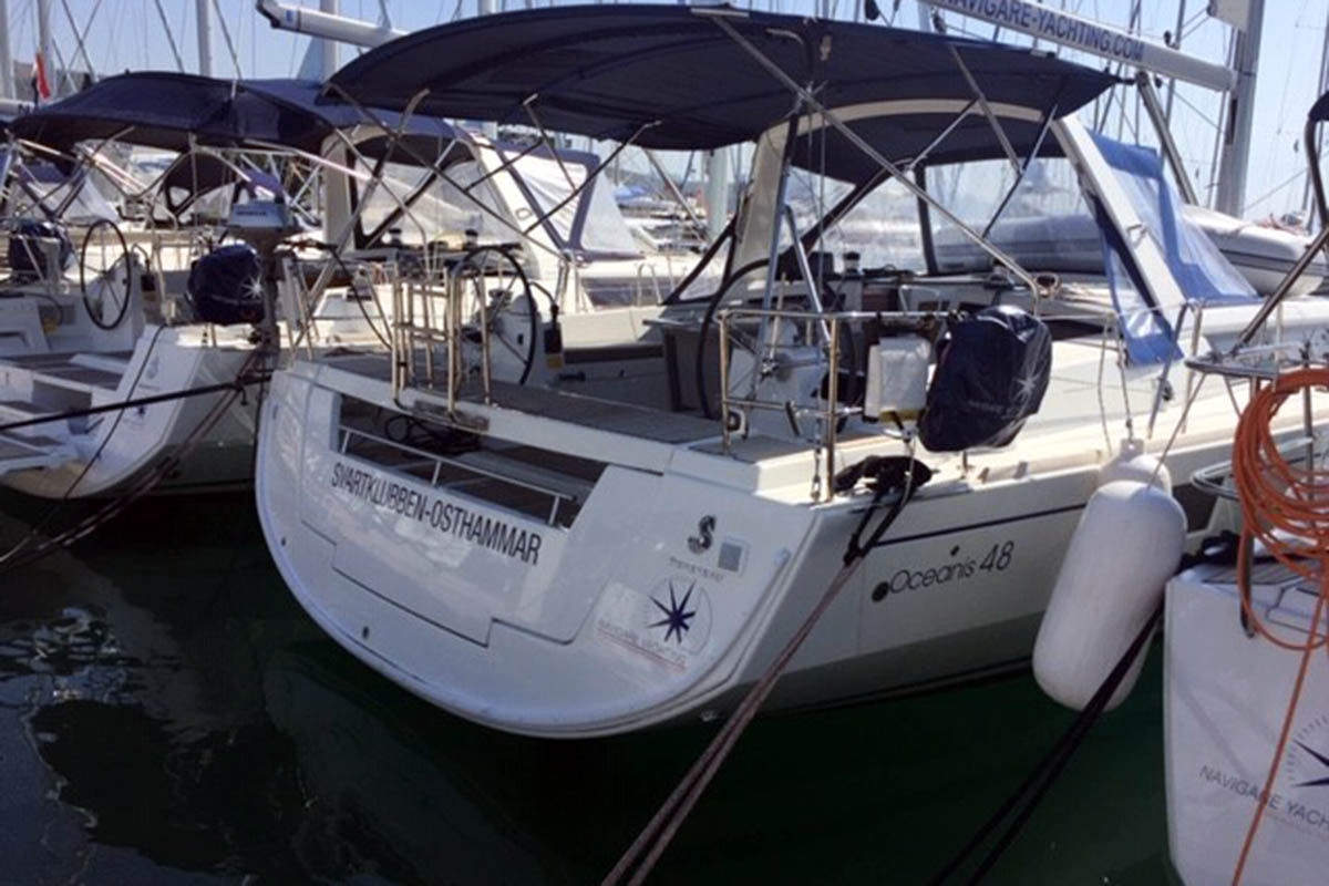 Oceanis 48 - 5 cab. — photo 3