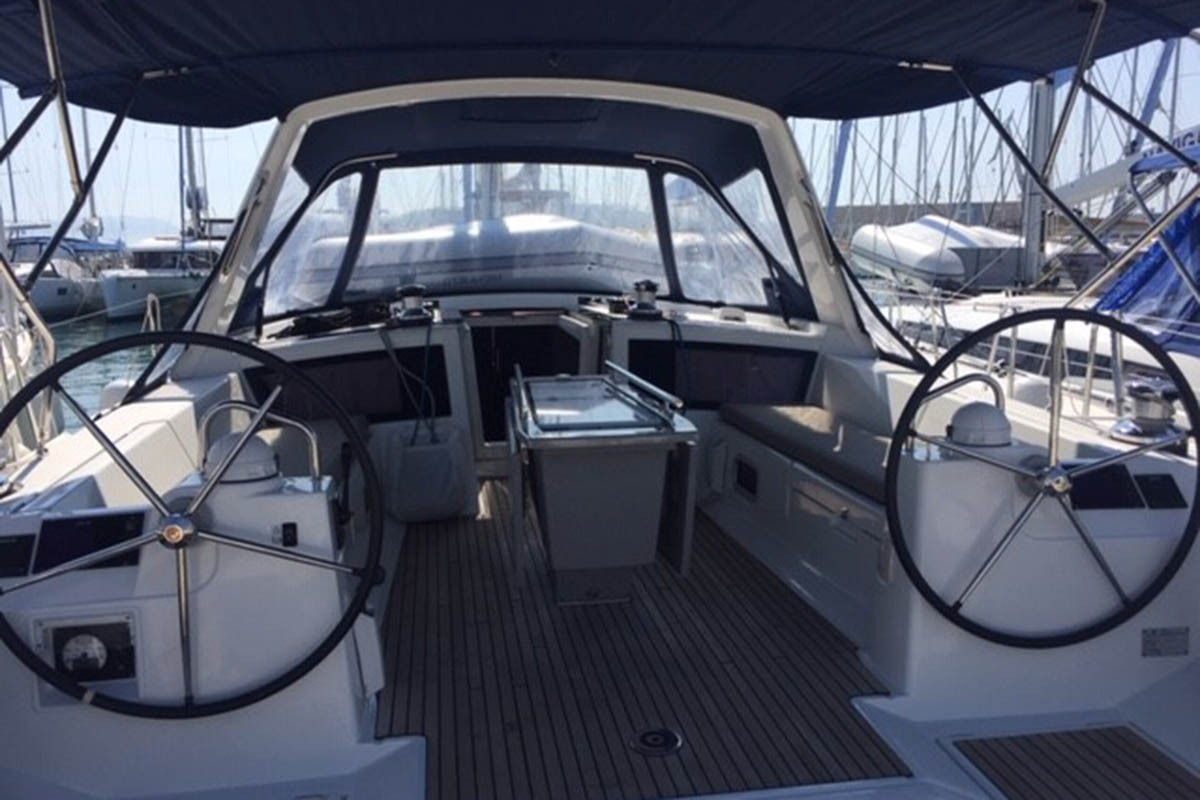 Oceanis 48 - 5 cab. — photo 4