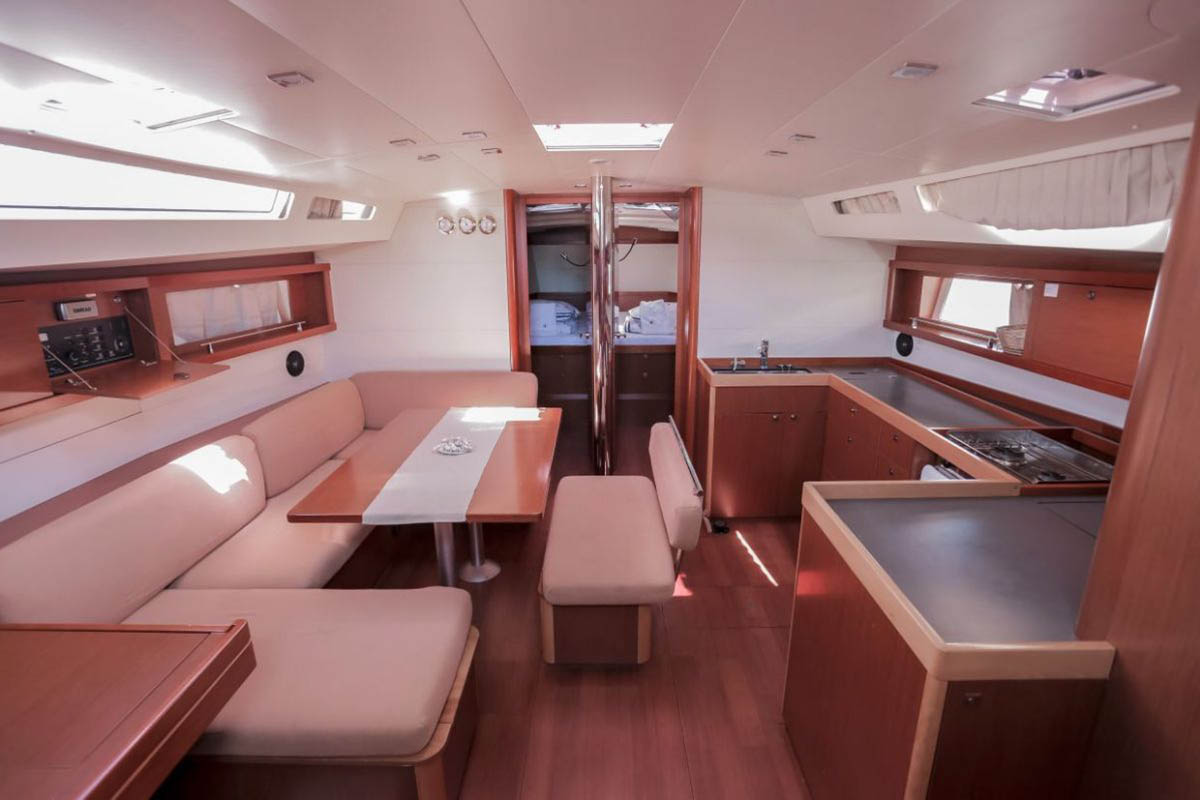 Oceanis 48 - 5 cab. — photo 8