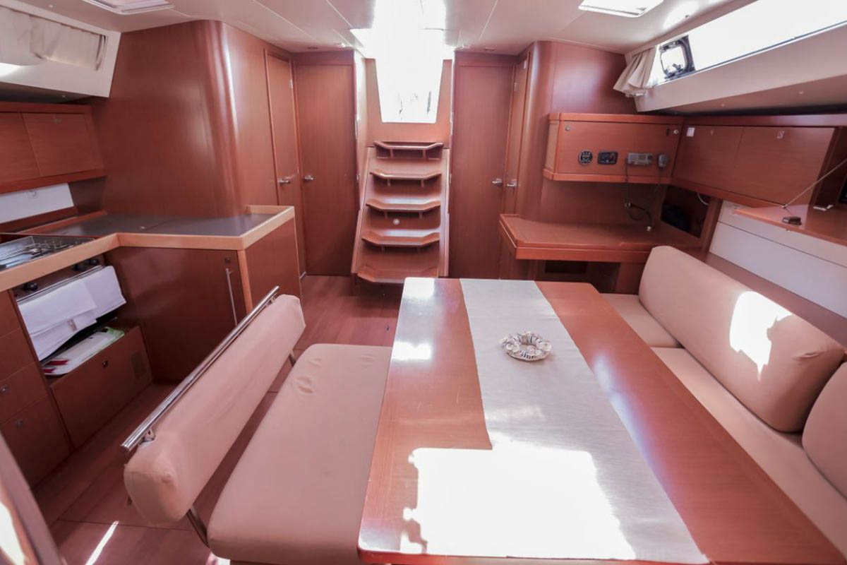 Oceanis 48 - 5 cab. — photo 9