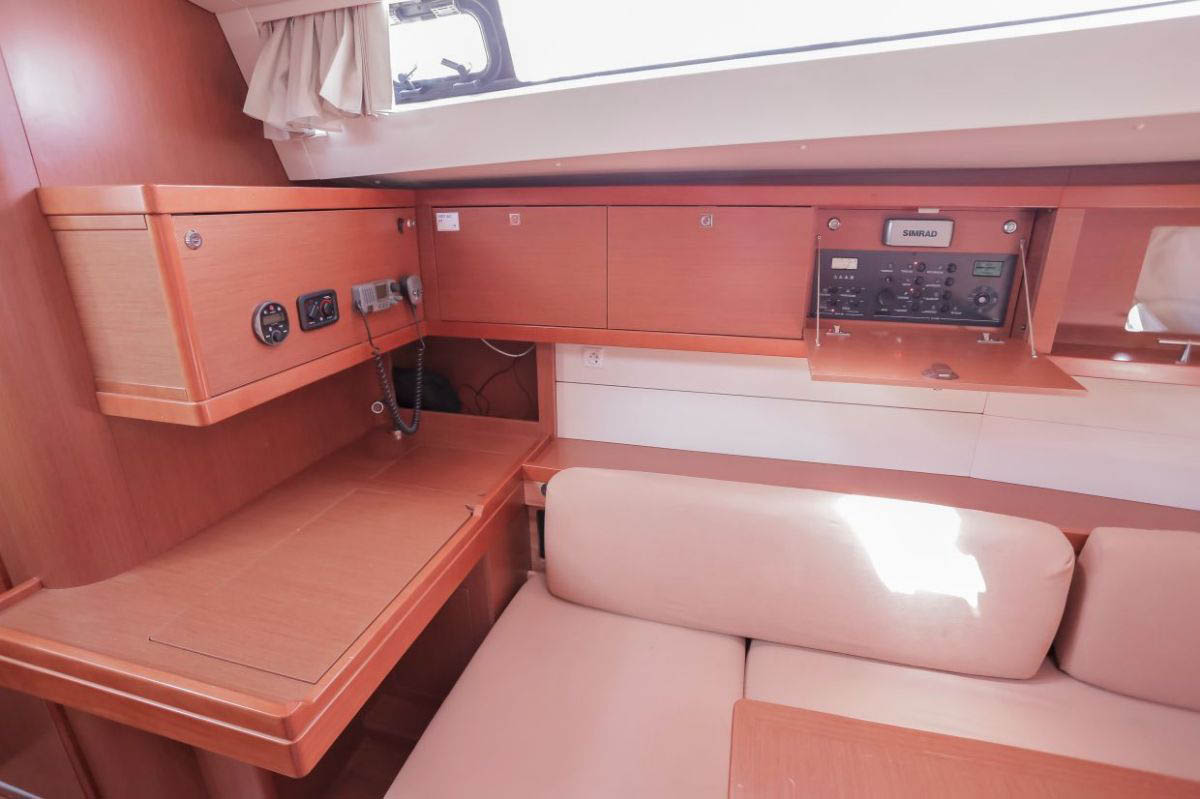 Oceanis 48 - 5 cab. — photo 11