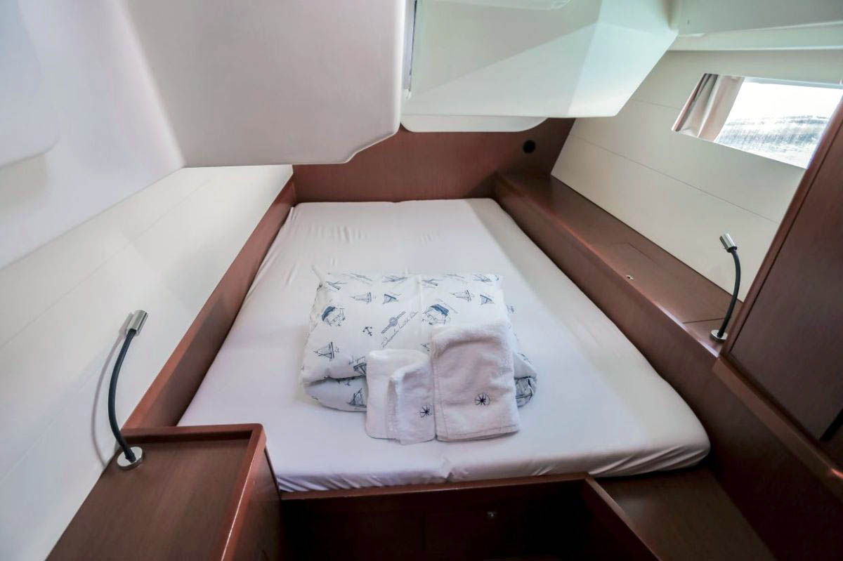 Oceanis 48 - 5 cab. — photo 14