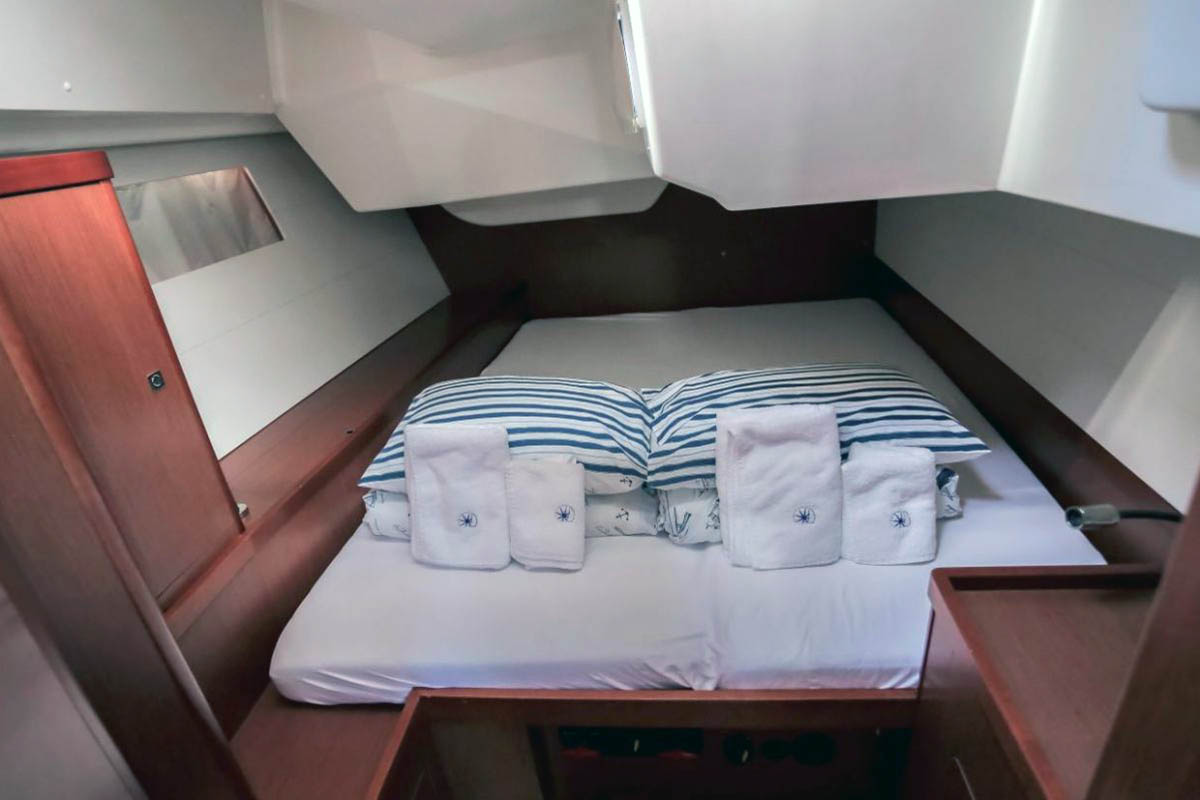 Oceanis 48 - 5 cab. — photo 15