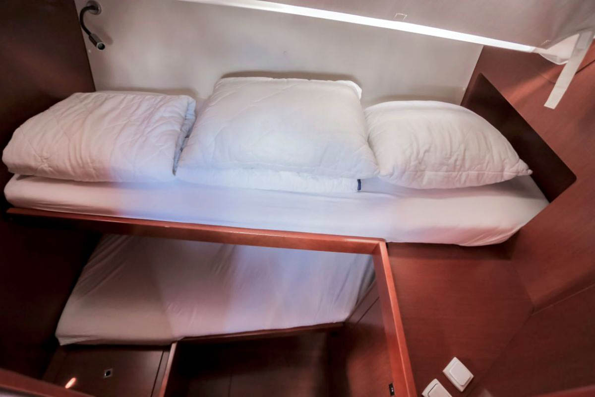 Oceanis 48 - 5 cab. — photo 16