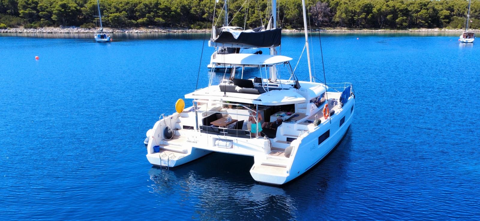 Lagoon 46 OW - 3 + 2 cab. — photo 7