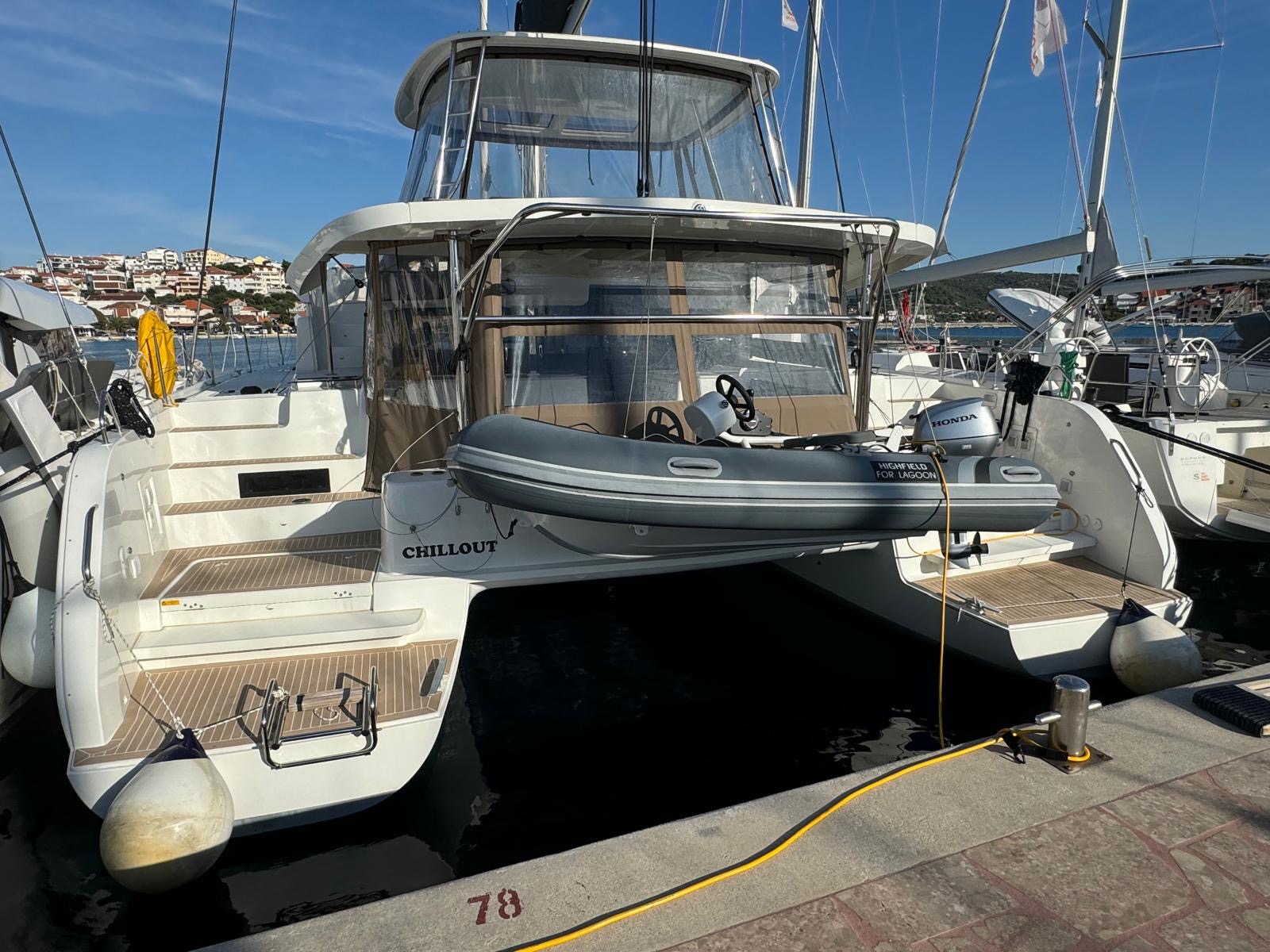 Lagoon 46 OW - 3 + 2 cab. — photo 9