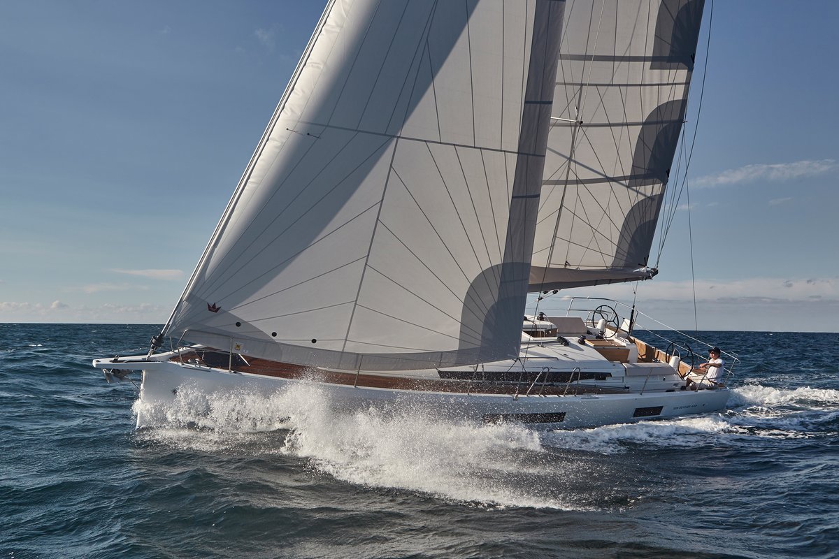 Sun Odyssey 440 - 3 cab. — photo 1