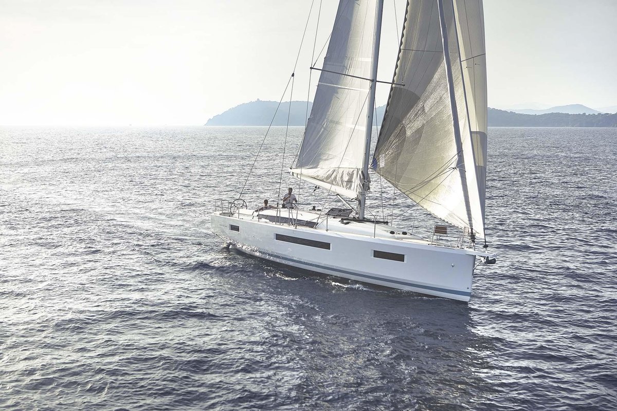 Sun Odyssey 440 - 3 cab. — photo 3