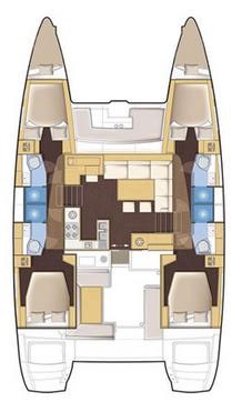 Lagoon 450 - 4 + 2 cab. — photo 2