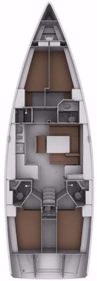 Bavaria Cruiser 45 - 4 cab. — photo 2