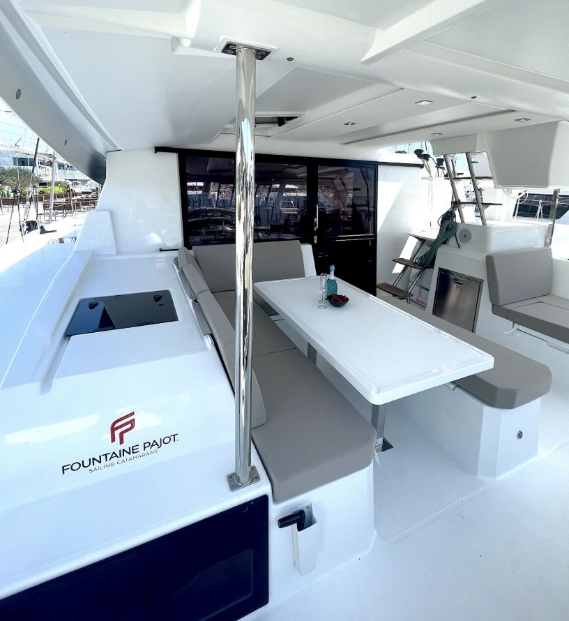 Fountaine Pajot Astrea 42 - 4 + 2 cab. — photo 8