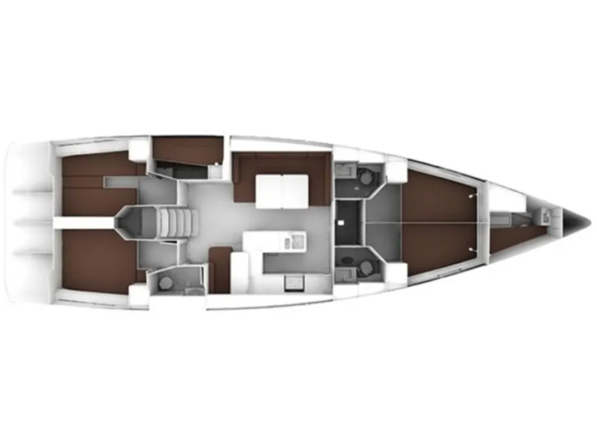 Bavaria Cruiser 56 - 5 + 1 cab. — photo 2
