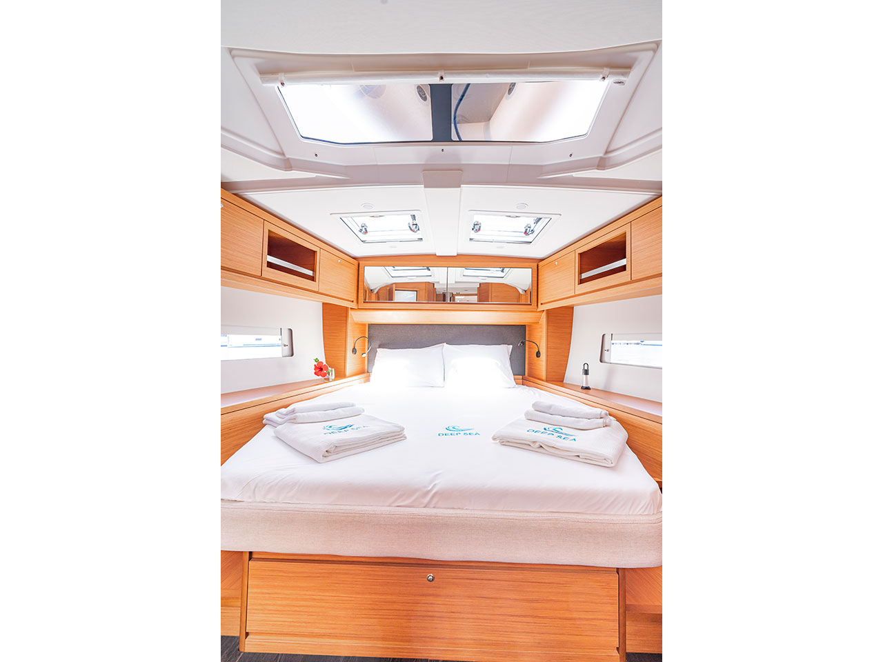Dufour 470 - 4 cab. — photo 6