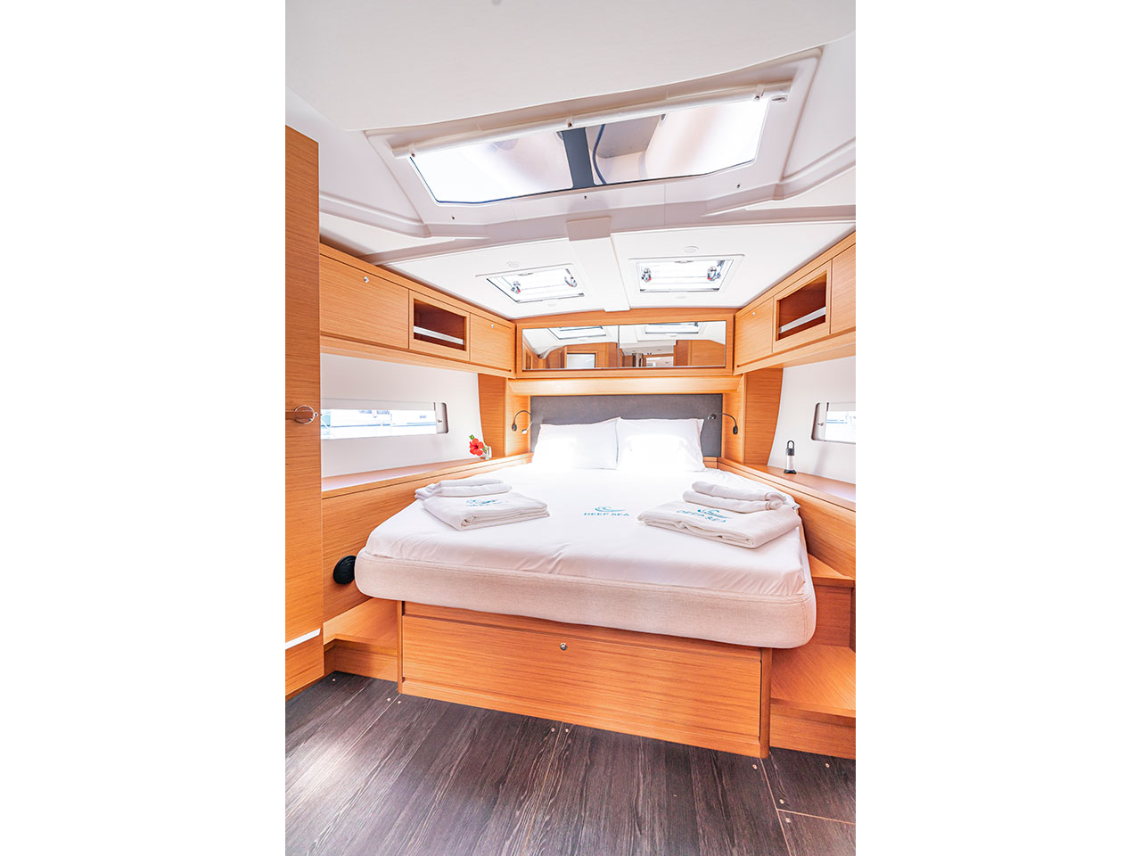 Dufour 470 - 4 cab. — photo 7