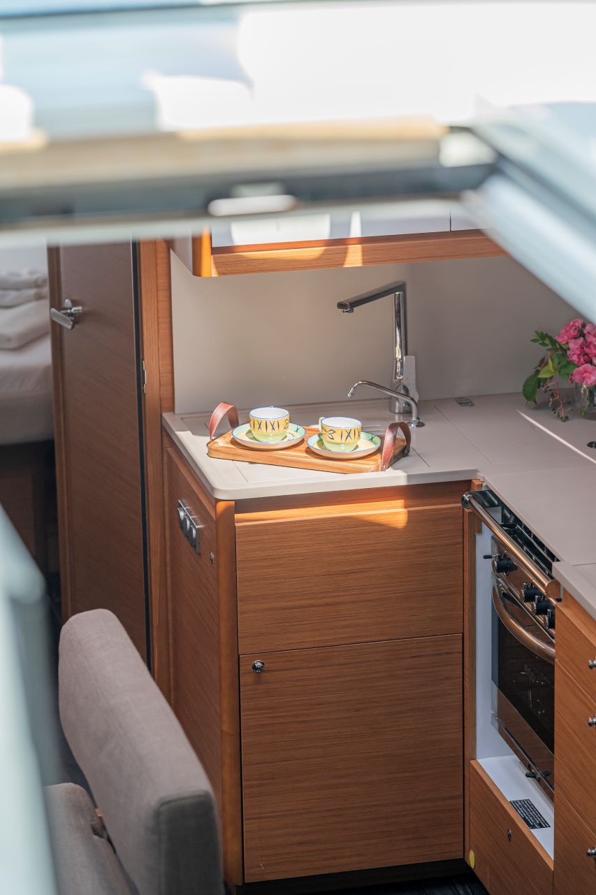 Dufour 470 - 4 cab. — photo 8