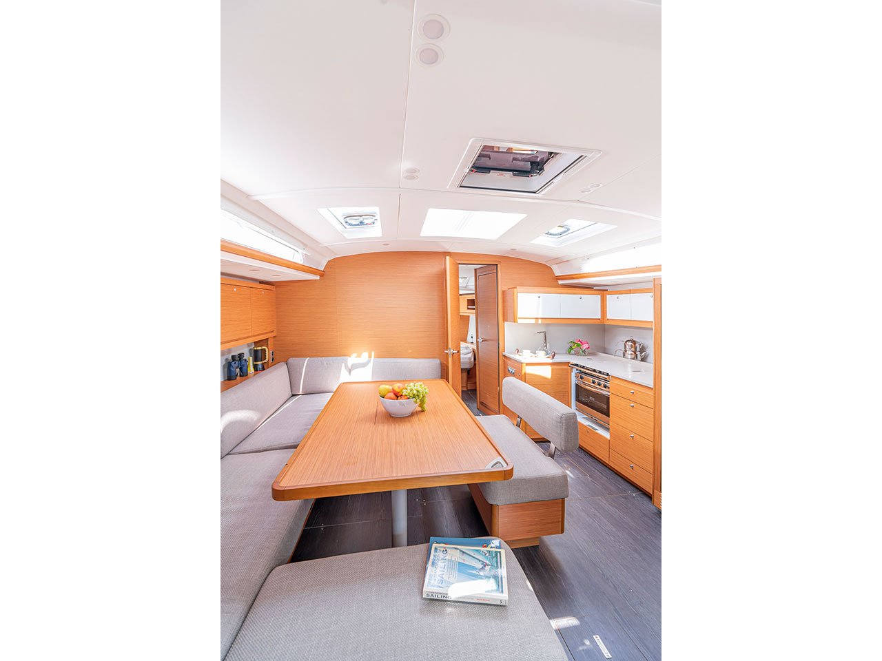Dufour 470 - 4 cab. — photo 23