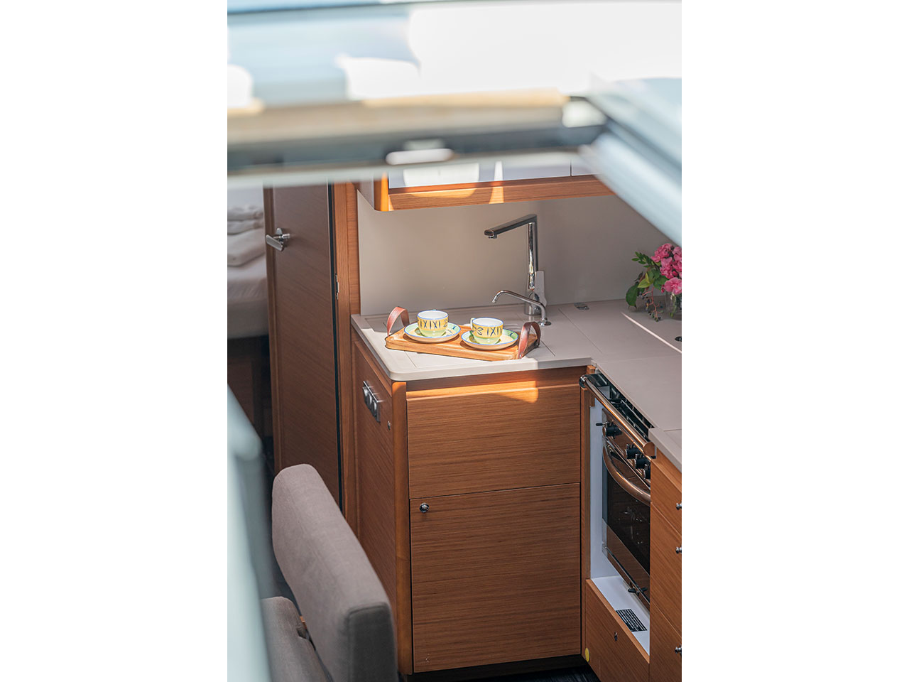 Dufour 470 - 4 cab. — photo 25
