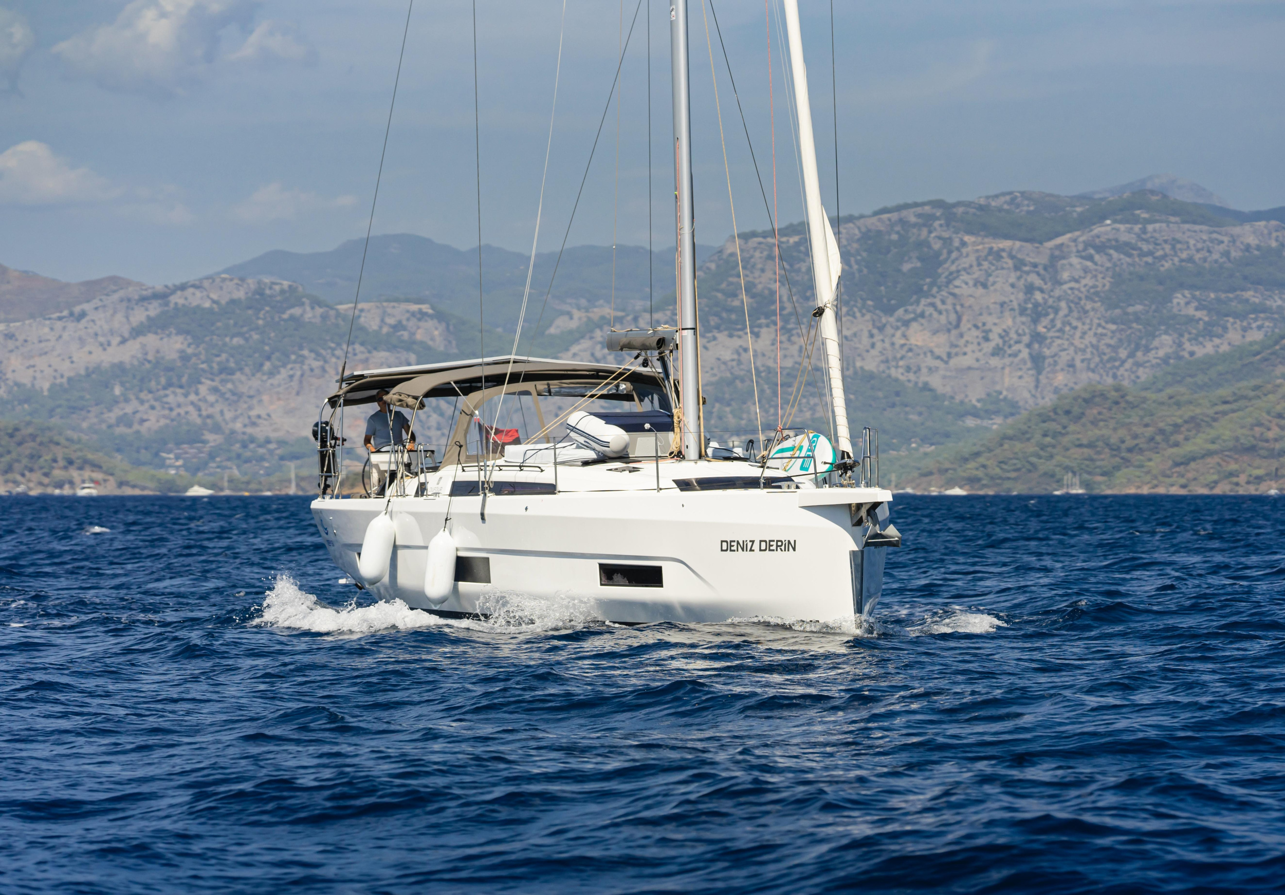 Dufour 470 - 4 cab. — photo 16
